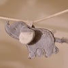 Piccolo elefante ornamentale ghirlanda olandese