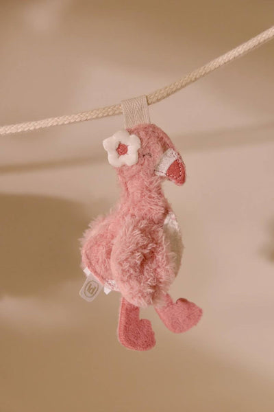Little dutch slinger ornament flamingo
