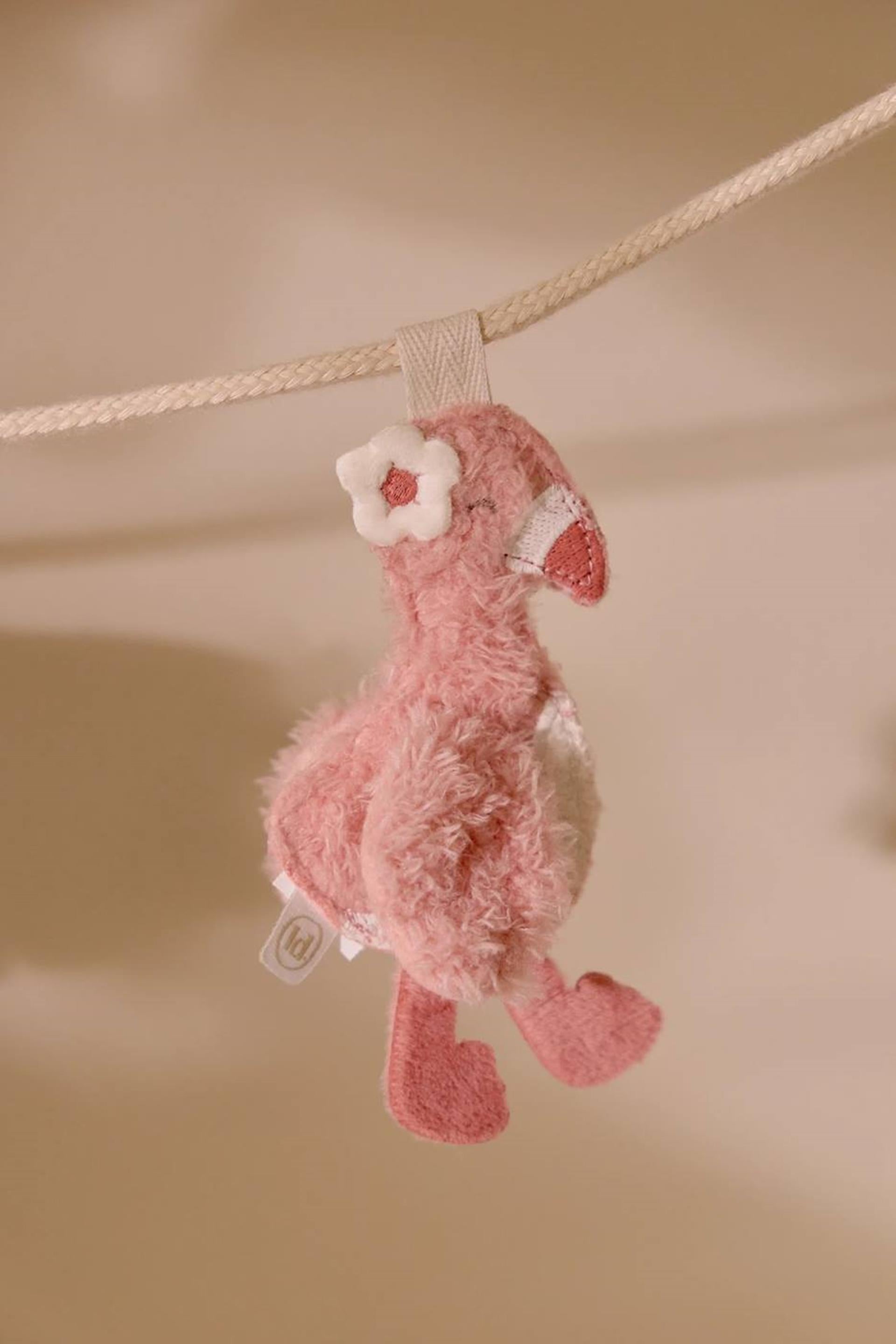 Little dutch slinger ornament flamingo
