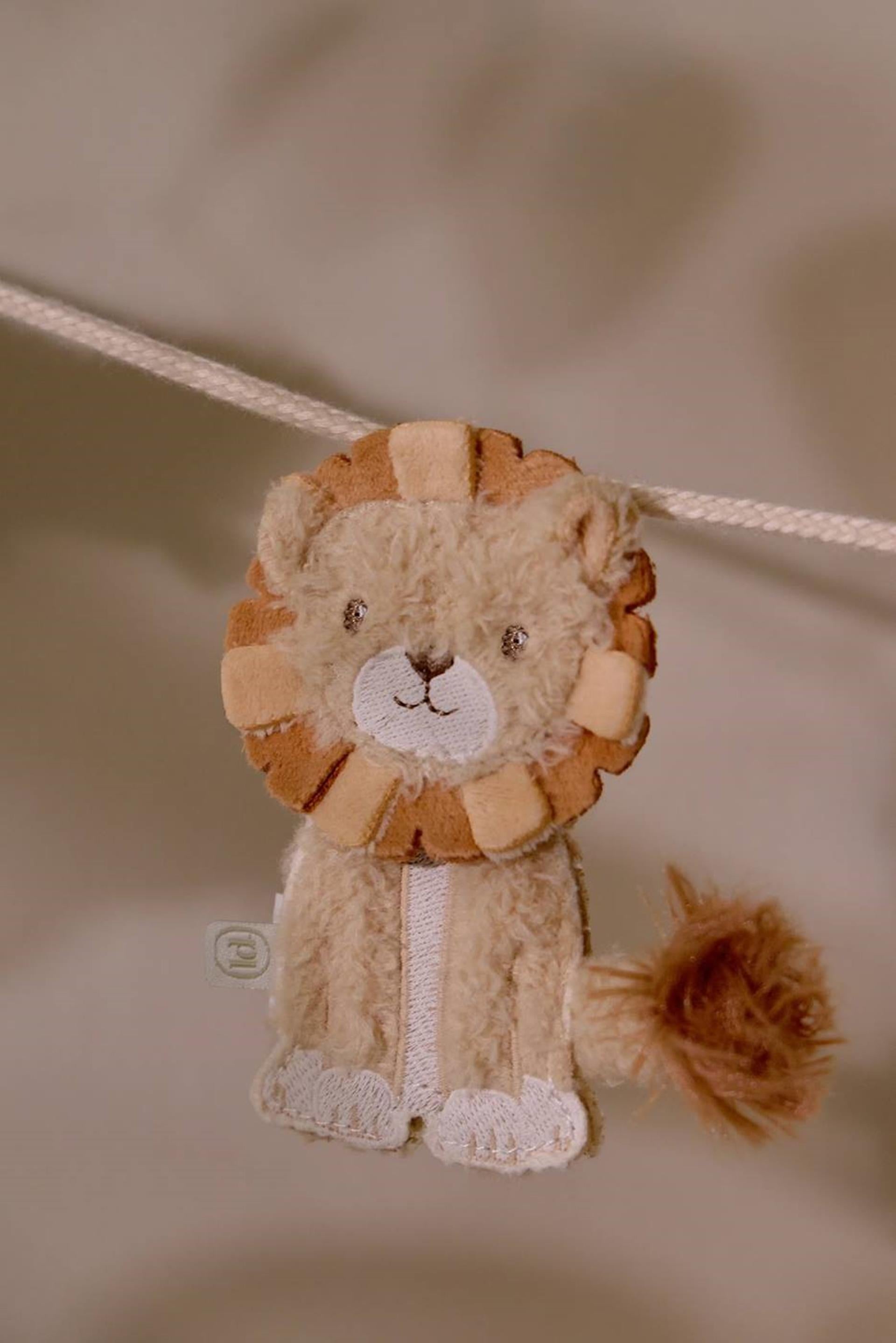 Pequeño león adorno de guirnalda holandesa