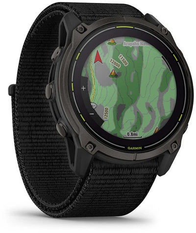 Garmin enduro™ 3 zafiro solar - Reloj inteligente multideporte con GPS