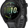 Garmin forerunner 165 music 39mm - gps multisport smartwatch | black slate gray