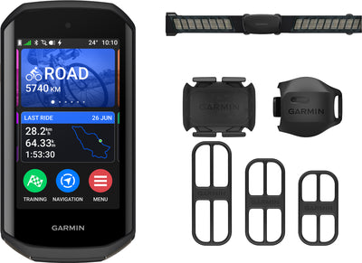 Paquete Garmin edge 1050: ordenador para bicicleta con GPS
