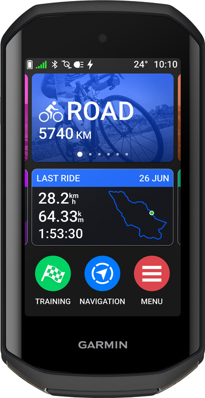 Paquete Garmin edge 1050: ordenador para bicicleta con GPS