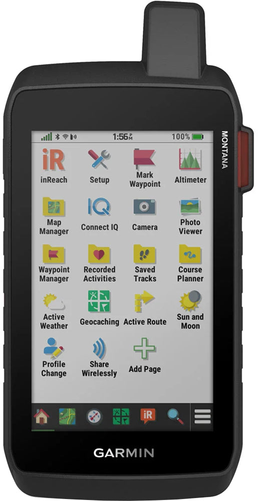 Dispositivo di navigazione per esterni Garmin montana® 760i