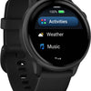 Garmin vivoactive® 6 - gps fitness smartwatch | black slate gray aluminium