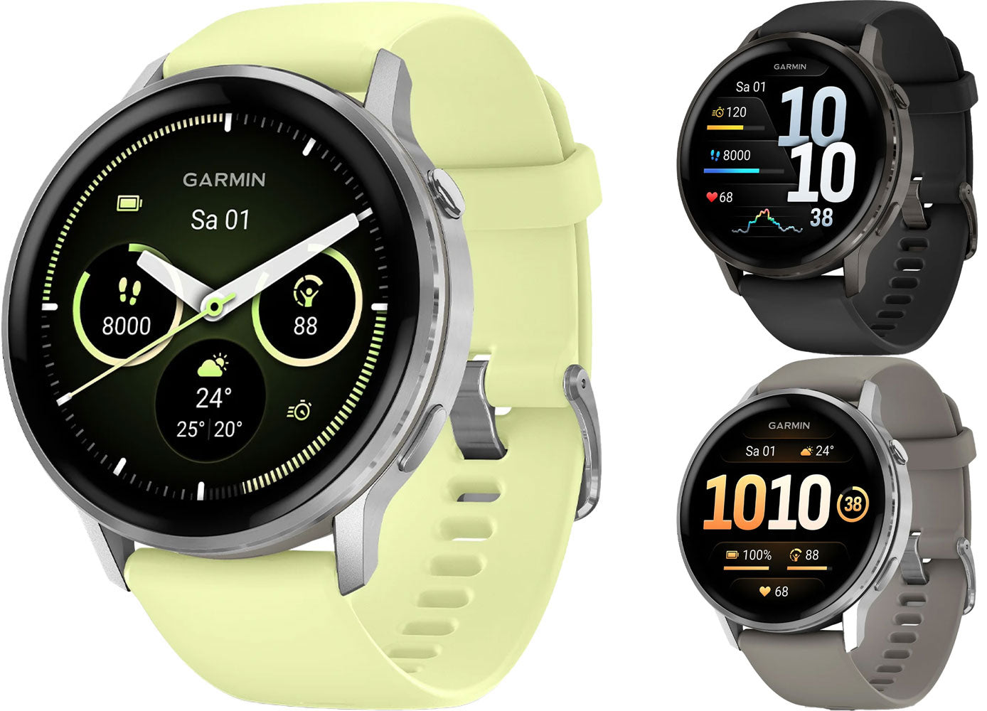 Garmin venu® 4 - Smartwatch multisport GPS da 45 mm