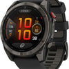 Garmin fenix 8 pro - 51 mm amoled sapphire - gps multisport smartwatch
