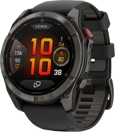 Garmin fenix 8 pro - 51 mm zafiro amoled - reloj inteligente multideporte GPS
