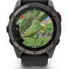 Garmin fenix 8 pro - 51 mm amoled sapphire - gps multisport smartwatch