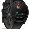Garmin tactix® 8 - 47 mm amoled sapphire black titanium dlc smartwatch
