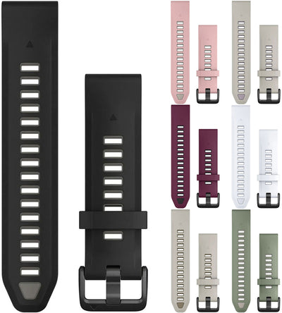 Garmin fenix 8s 7s 6s correa de silicona Quickfit™ 20mm