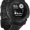 Garmin instinct® 3 solar 45mm tactical edition - gps multisport smartwatch