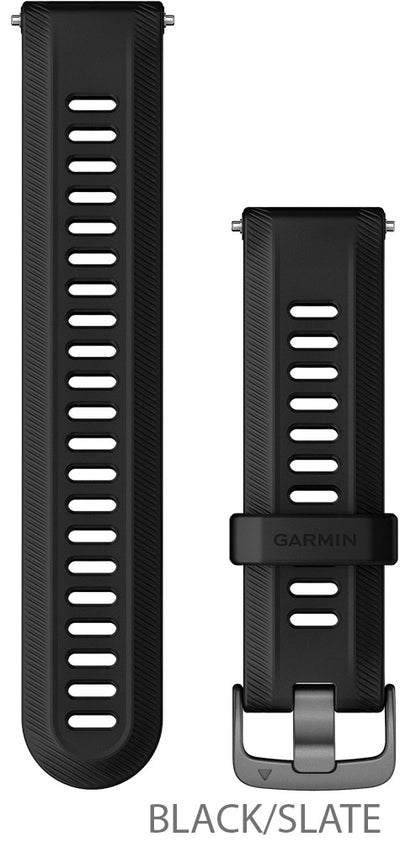 Garmin forerunner® 955 965 correa de silicona 22mm