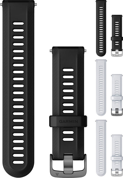 Garmin forerunner® 955 965 correa de silicona 22mm