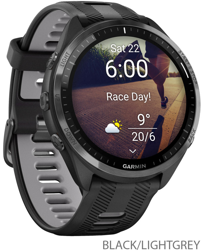 Garmin forerunner 965 - Reloj inteligente multideporte con GPS de 47 mm