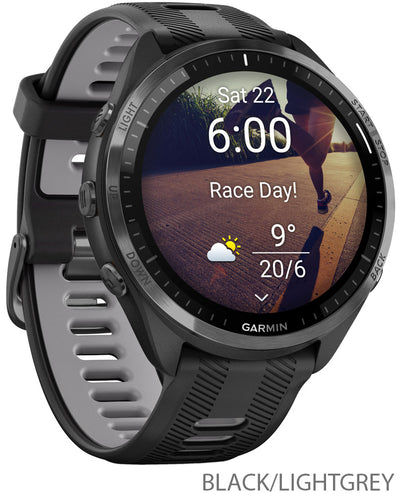 Garmin forerunner 965 - Reloj inteligente multideporte con GPS de 47 mm