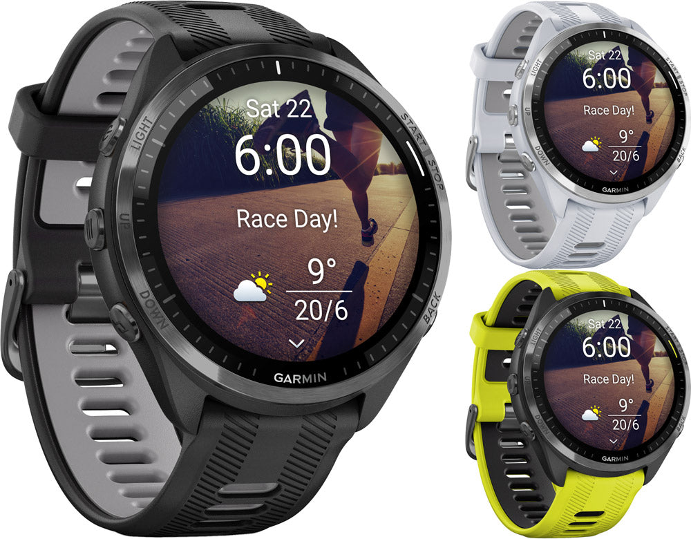 Garmin forerunner 965 - Reloj inteligente multideporte con GPS de 47 mm