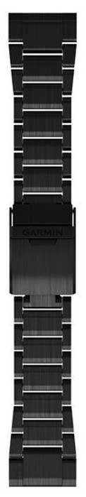 Cinturino Garmin fenix 3 5x 6x quickfit™ titanio 26 mm