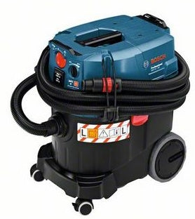 Aspirador en seco y húmedo profesional bosch blue gas 35 l afc - 06019c3200