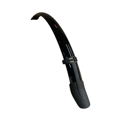 Gazelle voorspatbord 28 inch (622) zwart