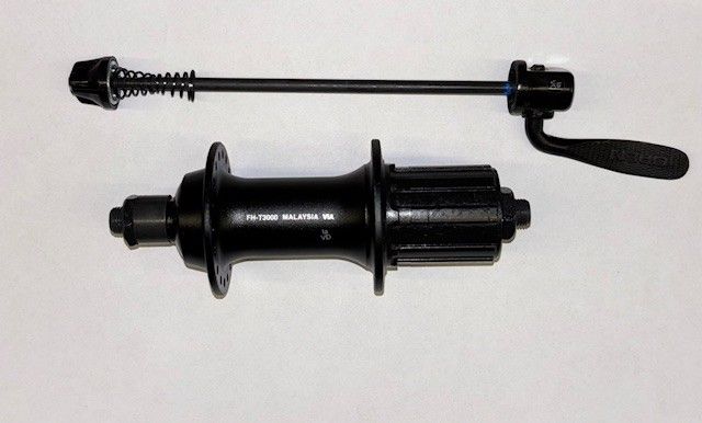 Buje trasero freno Shimano QR V 8 9 10v 36gts