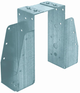 Portavigas gb gb s-db 71x246 galvanizado | 1 pieza - 17209658