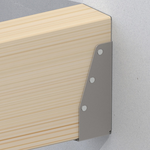 Gb supporto trave s-zl 50x150 zincato | 10 pezzi - 17220253
