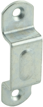 Gb bracket for light sliding bolt 20x70x2 galvanized | 1 piece - gb7449903
