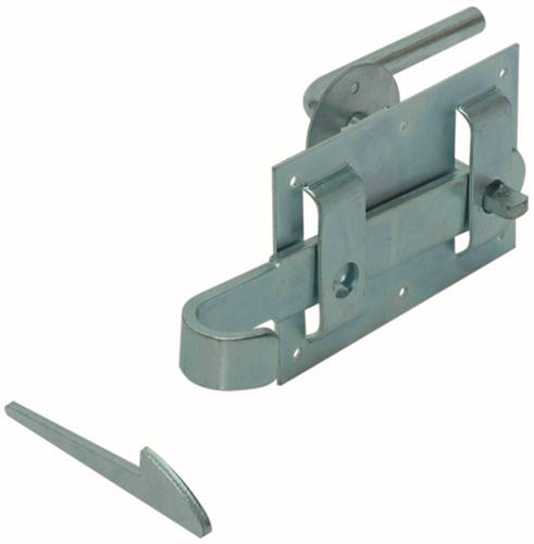 Set chiavistello Gb con etichetta zincata per imballaggio in pelle a vite | 1 pezzo - 17270610