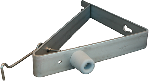 Cerniera porta Gb quadra completa 275x250x330 40x4 a2 etichetta | 1 pezzo - 72464