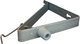 Cerniera porta Gb quadra completa 275x250x330 40x4 a2 etichetta | 1 pezzo - 72464
