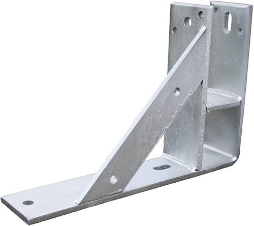 Gb anclaje f b=71 360x240 80x8.0 galvanizado | 1 pieza - 17207949