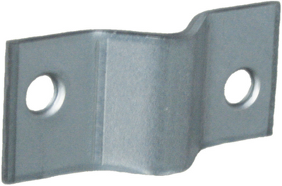 Abrazadera panel malla gb para malla 8mm 50x20 espesor 2 zinc magnesio | 100 piezas - 91018