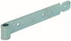 Gb heng 800x45x6 pendia ø16 zincato | 10 pezzi - 424150010