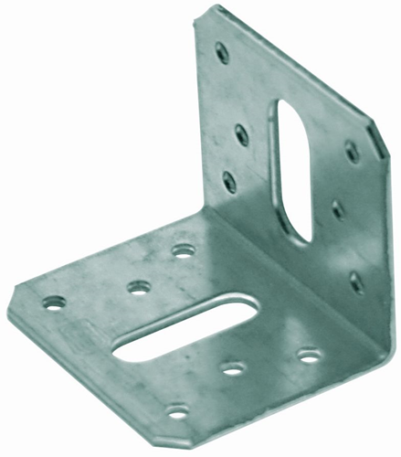 Anclaje esquinero gb 50x50 60x2,5 etiqueta galvanizada sendzimir | 1 pieza - 17781805