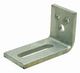 Gb tassello angolare pesante 60x100 50x8,0 zincato a caldo | 25 pezzi - 17258566