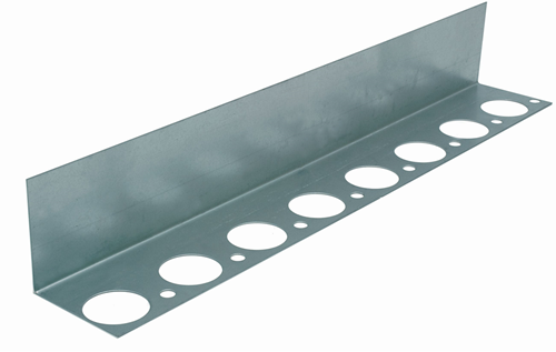 Linea angolare Gb per massetto sabbia-cemento 90x60x1150 zincata | 1 pezzo - GB105090