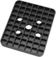 Gb hogedrukplaat eco 100x120x20 abs drukbelasting 6900kg; 48 per zak - 349221