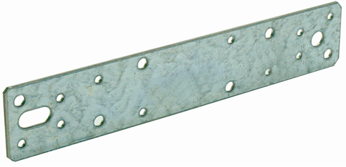 Piastra aggancio Gb 250x46x2,5 etichetta zincata sendzimir | 1 pezzo - 17217012