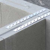 Regleta de acople adhesiva gb 300 22x0,7 galvanizada | 250 piezas - 17750300