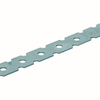 Regleta de acople adhesiva gb 300 22x0,7 galvanizada | 250 piezas - 17750300