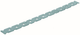Regleta de acople adhesiva gb 300 22x0,7 galvanizada | 250 piezas - 17750300