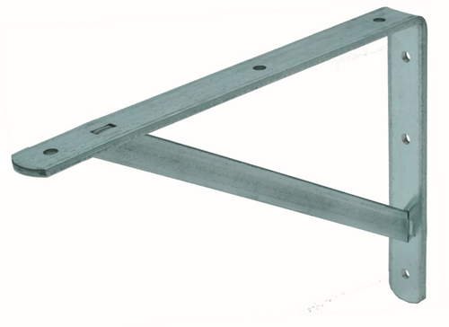 Soporte estante gb 150x200 20x4 20x4 galvanizado | 10 piezas - 17282423