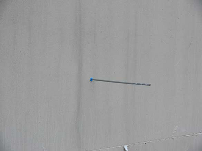 Gb profi uni drop-in wall tie 190x4 with galvanized plug; 10 per pack | 200 pieces - 17730189