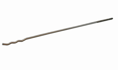 Gb profi uni drop-in wall tie 190x4 with galvanized plug; 10 per pack | 200 pieces - 17730189