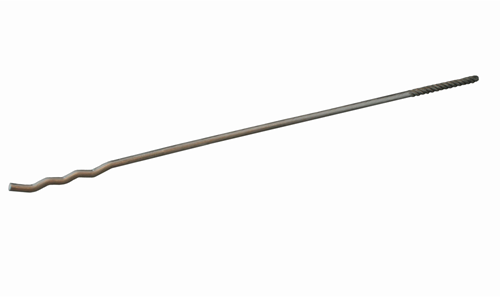 Gb profi uni amarre empotrable a pared 190x4 con taco galvanizado; 10 por paquete | 200 piezas - 17730189