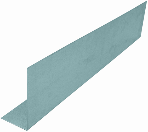 Caja borde gb 90° 200x2000x1,25 galvanizada con brida de 100mm | 1 pieza - 17710620