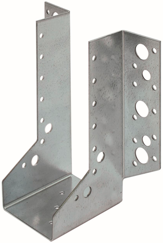 Porta bisel gb pesado 380 63x158 63x160 etiqueta galvanizada | 1 pieza - 17322382