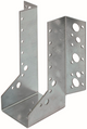 Porta bisel gb pesado 380 63x158 63x160 etiqueta galvanizada | 1 pieza - 17322382